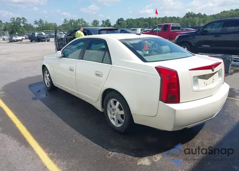 2005 Cadillac Cts Standard z USA, uszkodzony, nr VIN 1G6DM56TX50183292
